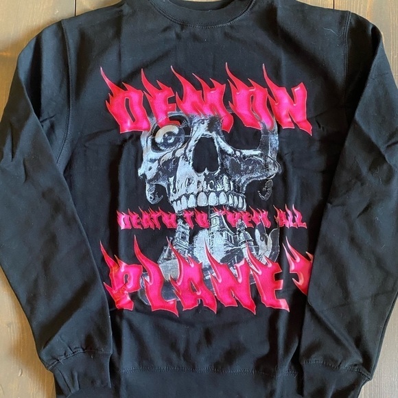 Demon planet pullover Juice wrld - Picture 1 of 2